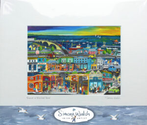 Sunset in Wexford Town