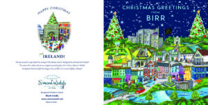 Birr, County Offaly Christmas Card