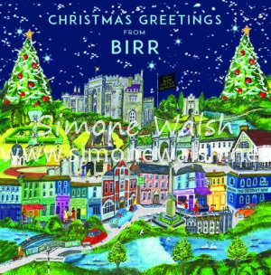 Birr, County Offaly Christmas Card