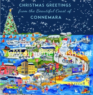Connemara Christmas Card