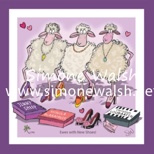 Ewes with New Shoes!