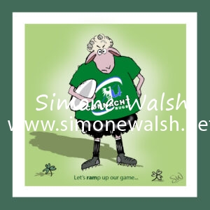 Let's Ramp Up Our Game ~ Connacht