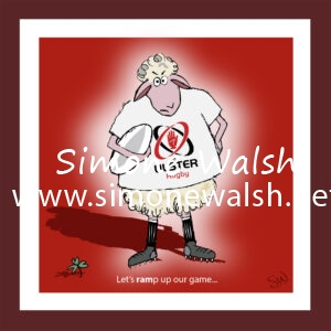 Let's Ramp Up Our Game ~ Ulster