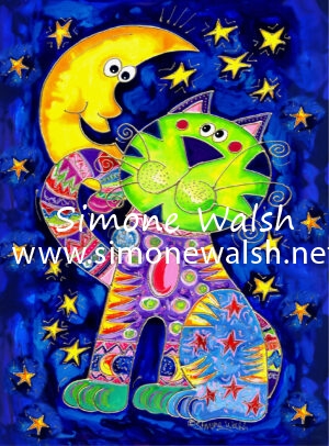 The Cat & the Moon