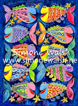 Ten Funny Fish