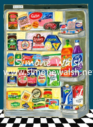 The Irish Mammy's Fridge