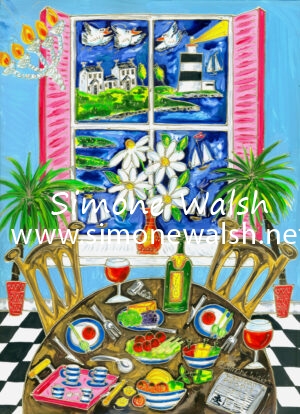 Overlooking Hook Lighthouse, Co. Wexford