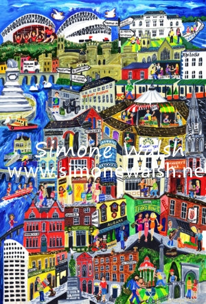 Out on the Town in Limerick City