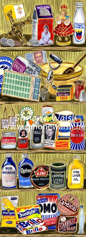 The Irish Nana's Cupboard