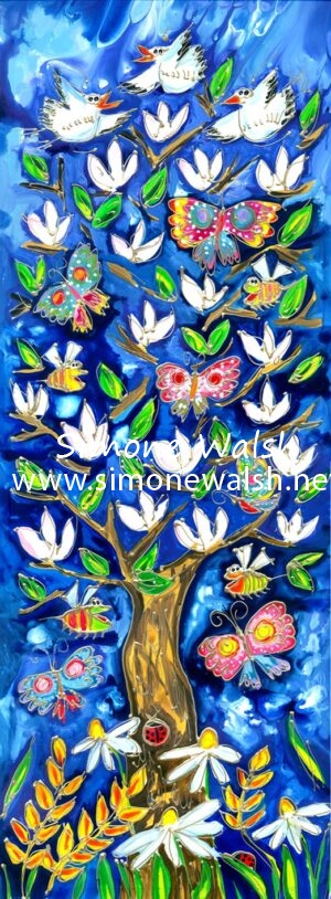The Tall Magnolia Tree