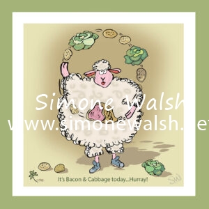 It's Bacon & Cabbage Day...Hurray!