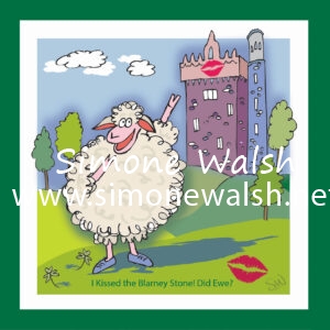 I Kissed the Blarney Stone...Did EWE?