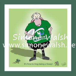 It's Time to Stop being a Sheep ~ Connacht