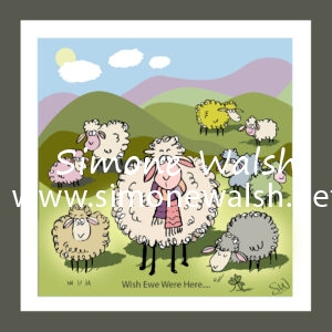 Wish Ewe Were Here