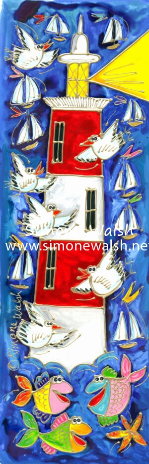 The Happy Lighthouse