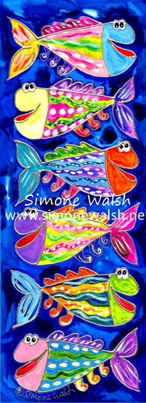Six Funny Fish