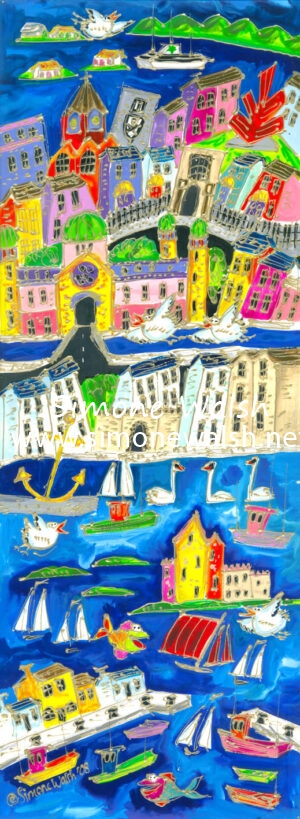 Galway City & Bay to Kinvarra Portrait