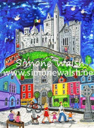 A Day Out at the Rock of Cashel, Co. Tipperary