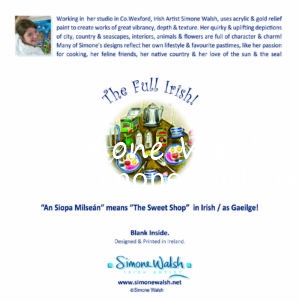 AN SIOPA MILSEÁN Card