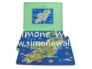 Ireland; A Tour of the Auld Sod Placemats