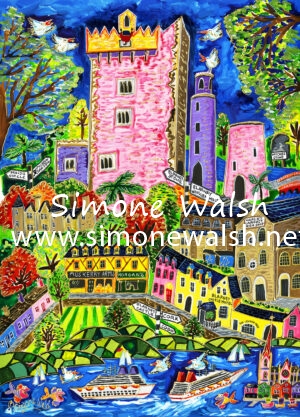 Blarney Castle, Blarney, County Cork