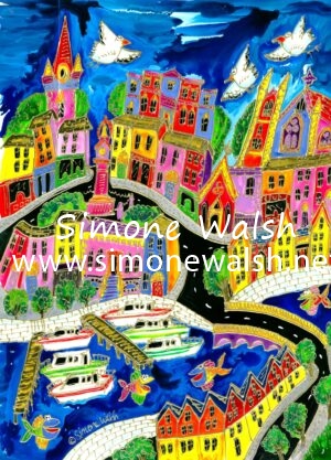 Carrick on Shannon Portrait