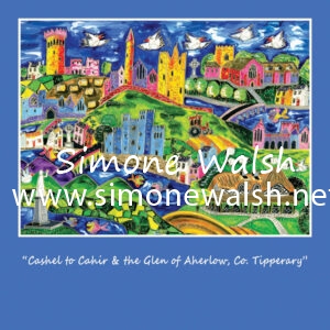 Cashel to Cahir & the Glen of Aherlow, Co. Tipperary