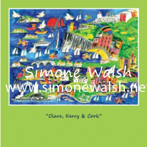 Clare, Kerry, Cork