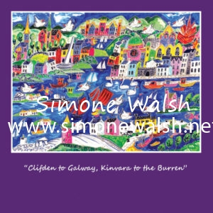 Clifden to Galway,  Kinvarra to the Burren