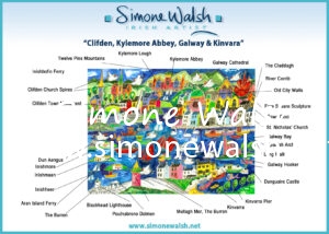 Galway City & County; Clifden to Kinvara