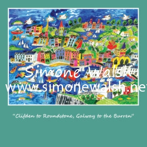 Clifden to Roundstone, Galway and the Burren