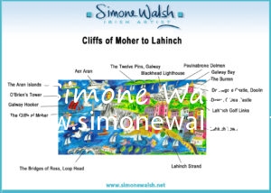 The Cliffs of Moher to Lahinch, Co. Clare