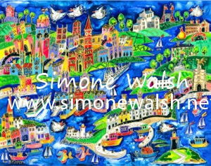 Cork City to Ballycotton ~ PERSONALISE IT!