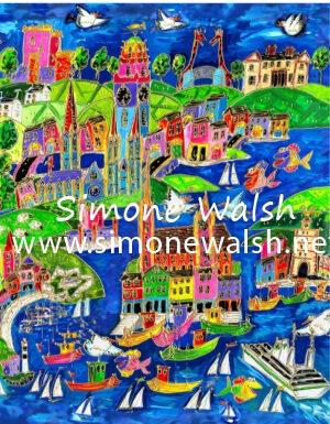 Cork to Cobh Portrait