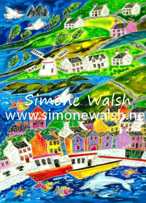Dingle Town & Peninsula, Co. Kerry