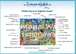 Dublin City to St. Stephen's Green & the College of Surgeons