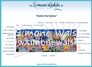 Dublin City Skyline