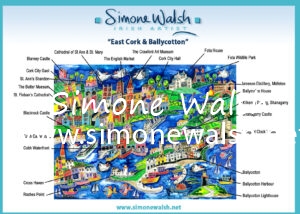 Cork City to Ballycotton ~ PERSONALISE IT!