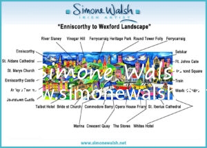 Enniscorthy to Wexford Landscape