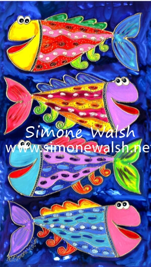 Four Funny Fish