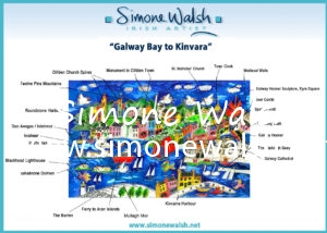 Galway Bay; Clifden to Kinvara