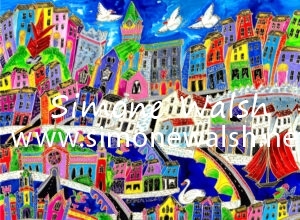 Galway City; Eyre Square to NUI