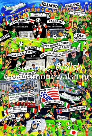 Ireland's Green Army; The Glory Days!