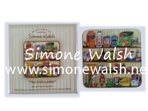 The Irish Larder Coasters