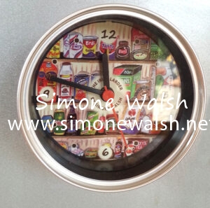 The Irish Larder Clock in a Can