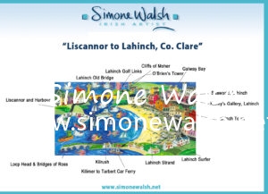 Liscannor to Lahinch, Co. Clare