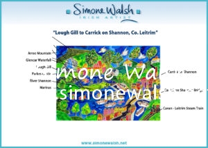 Lough Gill to Carrick on Shannon