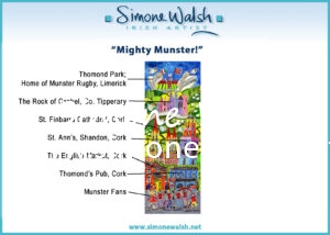Mighty Munster! PERSONALISE IT!