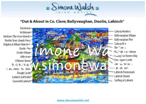 Out & About in Co. Clare; Ballyvaughan, Doolin, Lahinch