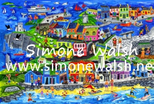Out & About in Co. Clare; Ballyvaughan, Doolin, Lahinch ~ Personalise it!